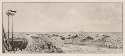 Uma luva: homenagem, 1880. de Max Klinger