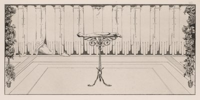 Uma luva: repouso de Max Klinger