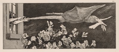Uma luva: O rapto, 1880. de Max Klinger
