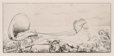 Uma luva: Triunfo, 1880. de Max Klinger