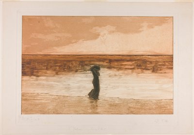 Abandonado, prato cinco de A Life de Max Klinger