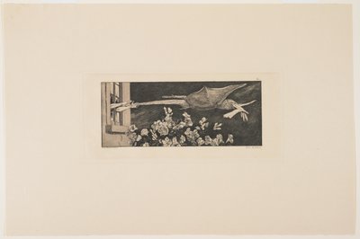 Rapto, 1881 de Max Klinger