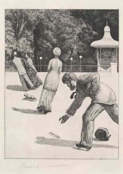 ação de Max Klinger