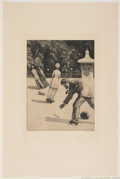 Ação, 1881 de Max Klinger