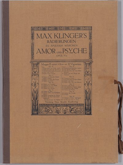 Amor e Psique [Opus Vb] de Max Klinger