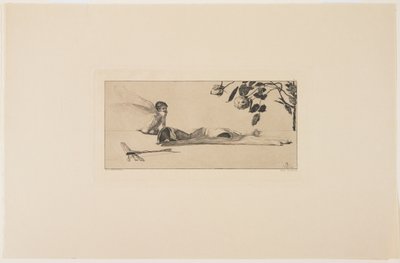 Cupido, 1881 de Max Klinger