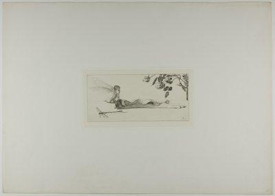 Cupido, prato dez de A Glove de Max Klinger