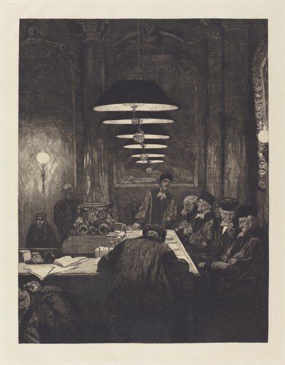 Uma mãe III de Max Klinger