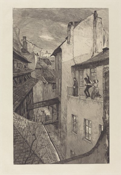 Uma Mãe I Uma Mãe I, 1883. de Max Klinger