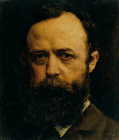 retrato de um cavalheiro de Max Klinger