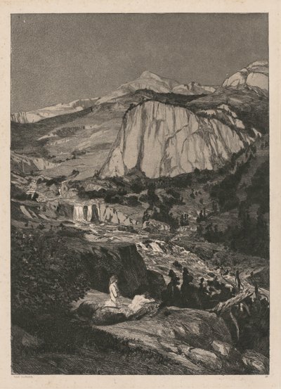 Intermezzo: Noite enluarada Opus IV, 5, 1881. de Max Klinger