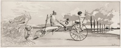 Amor, morte e além-vida de Max Klinger