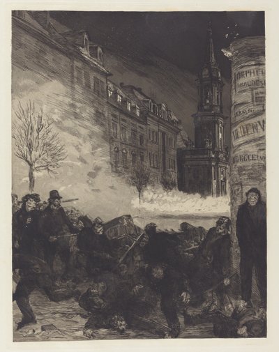 Märztage II (Dias de Março II) de Max Klinger
