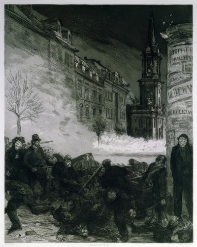 Dias de março II de Max Klinger