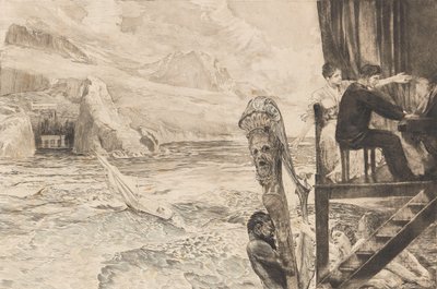 Opus XII, Brahms Phantasy, 1894. de Max Klinger