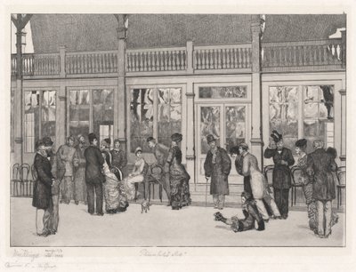 Place Ort, 1880. de Max Klinger