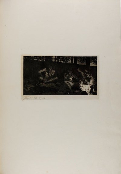 Prefácio I, prato dois de A Life de Max Klinger