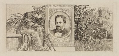 Professor Gropius de Max Klinger