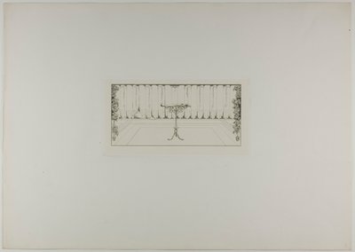 Silêncio, prato oito de A Glove de Max Klinger