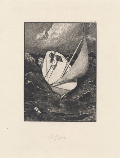 Rescue Rescue, 18781880. de Max Klinger