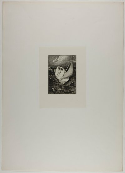 Resgate, placa quatro de A Glove de Max Klinger