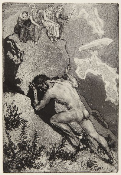 «Sísifo» de Max Klinger