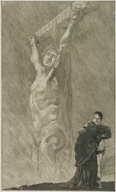 Sofra!, placa quatorze de A Life de Max Klinger