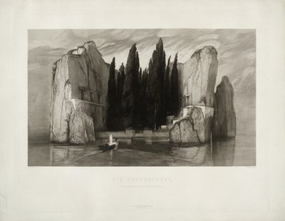 Ilha dos Mortos de Max Klinger
