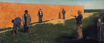 O caminhante, 1878 de Max Klinger