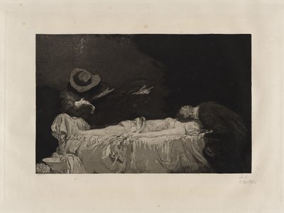 Tod (morte) de Max Klinger