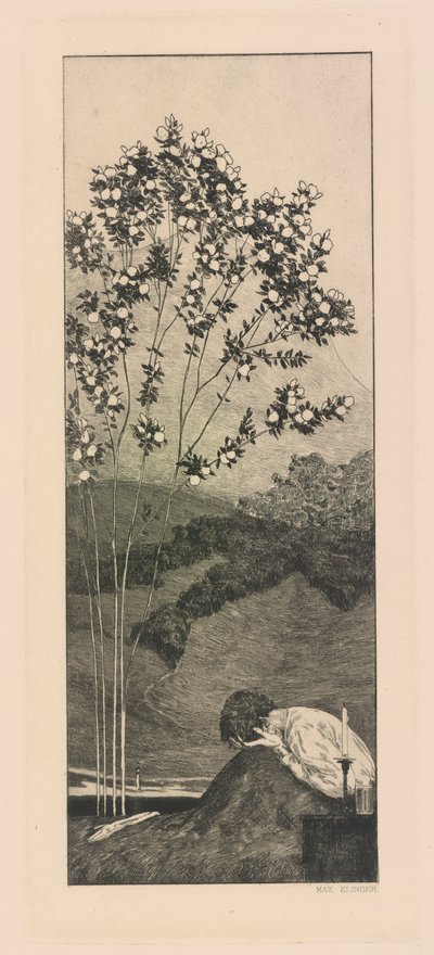 W?nsche (Anseios), da série Ein Handschuh (Uma Luva) de Max Klinger