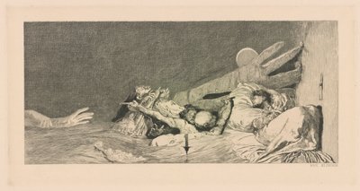Ansiedades, da série A Glove de Max Klinger