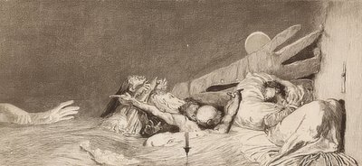 Medos. 1881 de Max Klinger