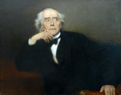Alemão: Retrato do arqueólogo Ernst Curtius Retrato do arqueólogo Ernst Curtius por Max Koner de Max Koner