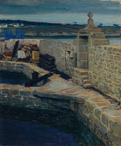 O lago (Concarneau) de Max Kurzweil
