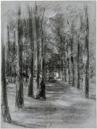 Alameda em Laren de Max Liebermann
