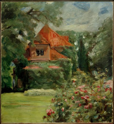 Casa velha em Hamburgo de Max Liebermann