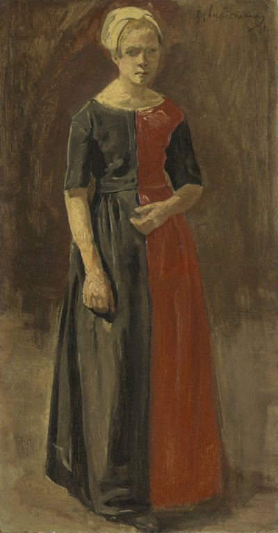 órfão de Amesterdão de Max Liebermann