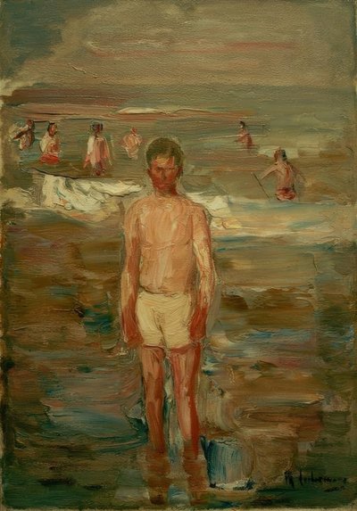 Menino banhista de Max Liebermann