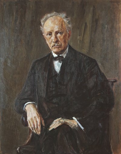 Retrato de Richard Strauss de Max Liebermann
