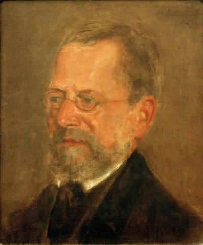Retrato do professor de línguas Henry de Max Liebermann