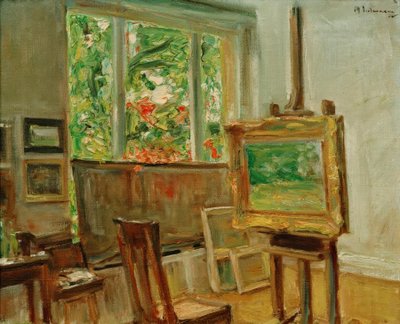 O estúdio em Wannsee de Max Liebermann