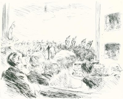 O concerto sinfônico de Max Liebermann