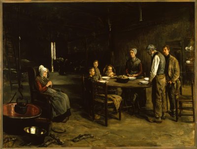 A oração de Max Liebermann