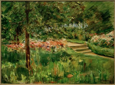 A horta em Wannsee a noroeste de Max Liebermann