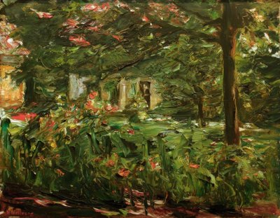 A horta a leste de Max Liebermann