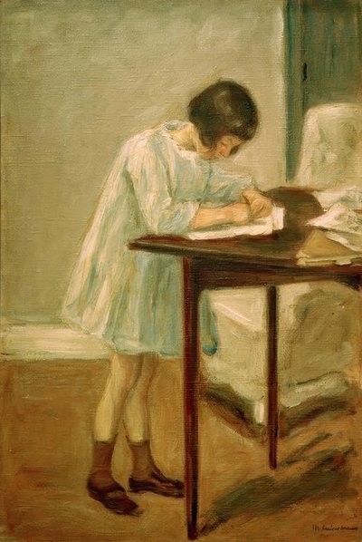 A escrita da neta de Max Liebermann