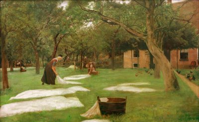 That Rasenbleiche de Max Liebermann