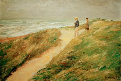 Duna e mar de Max Liebermann