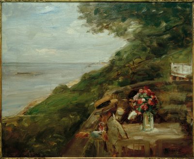 Elbblick - Terraço no Elba - Restaurante Jacob de Max Liebermann